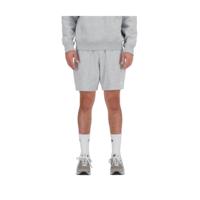 Sportbroekje voor heren New Balance ESSENTIALS FRENCH TERY SHORT 7 MS41520 Grijs - Maat: L