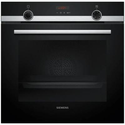 Siemens HQ574AER3 Inbouw combi stoomoven Grijs