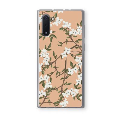 Blossoming spring: Samsung Galaxy Note 10 Transparant Hoesje
