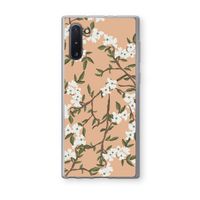 Blossoming spring: Samsung Galaxy Note 10 Transparant Hoesje