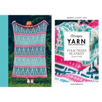 Haakboekje YARN The After Party nr.154 Folk Trees Blanket