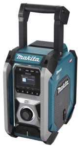 Makita MR007GZ | Bouwradio | FM DAB/DAB+ Bluetooth | 12V ,18V, en 40V | Zonder accu's en lader | in doos - MR007GZ