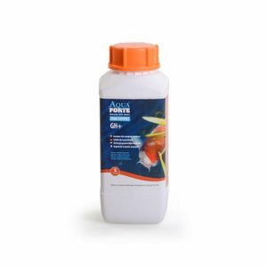 Aquaforte GH+ 2,5L Vijververbeteraar - Verhoogt GH Waarde voor Beter Vijverwater Kwaliteit