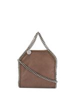 Stella McCartney mini sac porté épaule Falabella - Marron - thumbnail