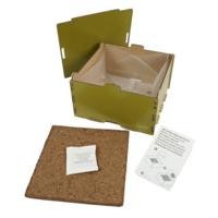 Tchibo (r) kweekbak nasturtium 19,5 cm tht 12-2024 ve 7 | 7 stuks