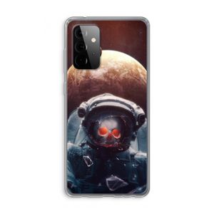 Voyager: Samsung Galaxy A72 Transparant Hoesje