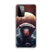 Voyager: Samsung Galaxy A72 Transparant Hoesje