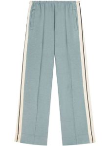 Palm Angels pantalon de jogging à coupe ample - Bleu