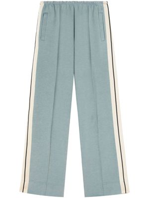 Palm Angels pantalon de jogging à coupe ample - Bleu