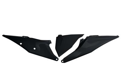 UFO PLAST Side covers ufo ktm black