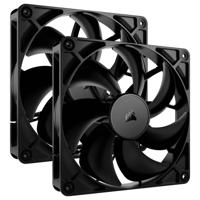 Corsair CO-9050191-WW PC-ventilator Zwart (b x h x d) 140 x 25 x 140 mm - thumbnail