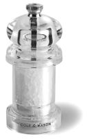 Cole & Mason H57502P kruidenmolen Zoutmolen Zilver, Transparant - thumbnail