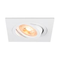 SLV InbouwspotNew Tria 75 vierkant - wit - GU10 - 1007377