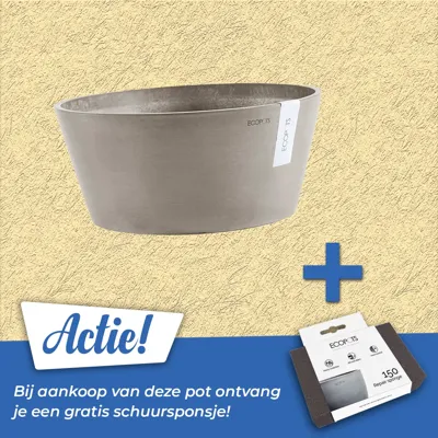 Pot frankfurt d30cm taupe