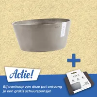 Pot frankfurt d30cm taupe