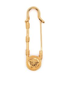 Versace broche Safety-Pin Medusa - Or