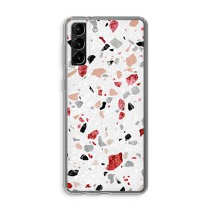Terrazzo N°12: Samsung Galaxy S21 Plus Transparant Hoesje