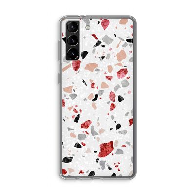 Terrazzo N°12: Samsung Galaxy S21 Plus Transparant Hoesje