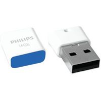 Philips USB 2.0 16GB Pico Edition Blue - thumbnail