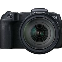 Canon EOS RP Body + RF 24-105mm f/4L IS USM lens + Mount Adapter EF- R MILC 26,2 MP CMOS 6240 x 4160 Pixels Zwart - thumbnail