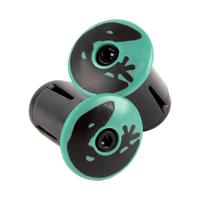 LIZARD SKINS Dsp bar tape plugs - bianchi celeste