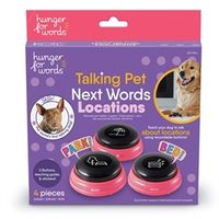 Hunger For Words talking pet next words locations hond