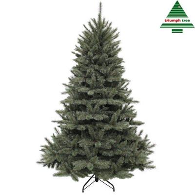 Forest Frosted Pine kunstkerstboom newgrowth blue d168 h260 cm - Triumph tree