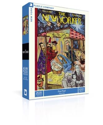 New York Puzzle Company Puzzel Eerste Noel - 1000 stukjes
