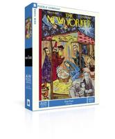 New York Puzzle Company Puzzel Eerste Noel - 1000 stukjes