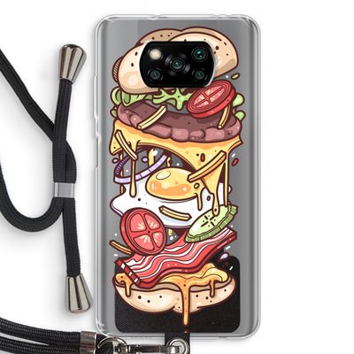 Diet Coke Please: Xiaomi Poco X3 Pro Transparant Hoesje met koord