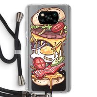 Diet Coke Please: Xiaomi Poco X3 Pro Transparant Hoesje met koord