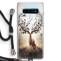 Seasons Change: Samsung Galaxy S10 Plus Transparant Hoesje met koord