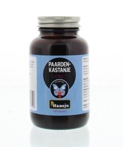 Hanoju Paardenkastanje extract 300 mg (120 caps)