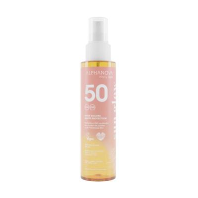 Alphanova Sun prot sun oil spf50 s glow bio