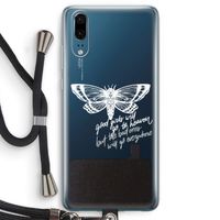 Good or bad: Huawei P20 Transparant Hoesje met koord