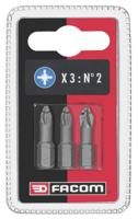 Facom set van 3 bits ed.102t - ed102t.j3