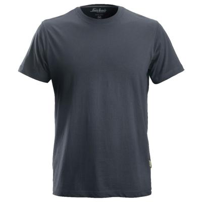 Snickers Workwear T-shirt - Workwear - 2502 - staalgrijs - maat L