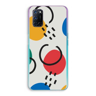 Illustratieve pop 3: Oppo A72 Transparant Hoesje