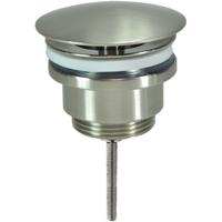 Wiesbaden Caral Open Afvoerplug 5/4" - Geborsteld Staal Design