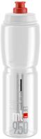 ELITE bidon "jet plus" bottle jet plus 950ml clear/red