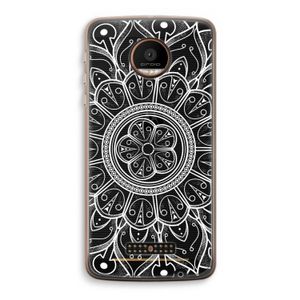 Roses Are Red: Motorola Moto Z Force Transparant Hoesje