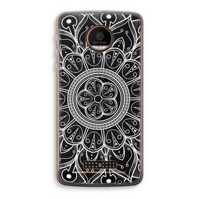 Roses Are Red: Motorola Moto Z Force Transparant Hoesje