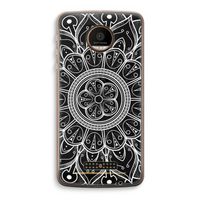 Roses Are Red: Motorola Moto Z Force Transparant Hoesje