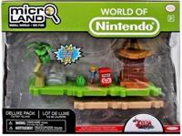 Zelda Microland Playset Deluxe - Outset Island (schade aan doos)
