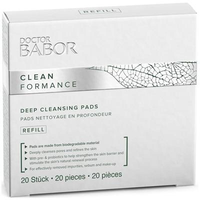 BABOR Doctor Babor Clean Formance Deep Cleansing Pads Refill 20Stuks BABOR Doctor Babor Clean Formance Deep Cleansing Pads Refill 20Stuks