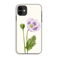 Purple poppy: iPhone 11 Tough Case