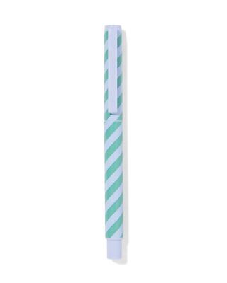 051 Balpen Blauwschrijvend