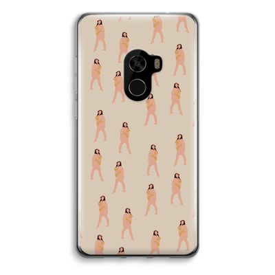 You're so golden: Xiaomi Mi Mix 2 Transparant Hoesje