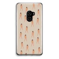 You're so golden: Xiaomi Mi Mix 2 Transparant Hoesje