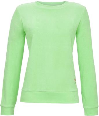 Badstoffen pyjamashirt groen Ringella